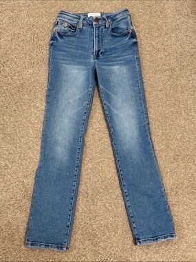 Dear John Light Blue High-Rise Women's Jeans